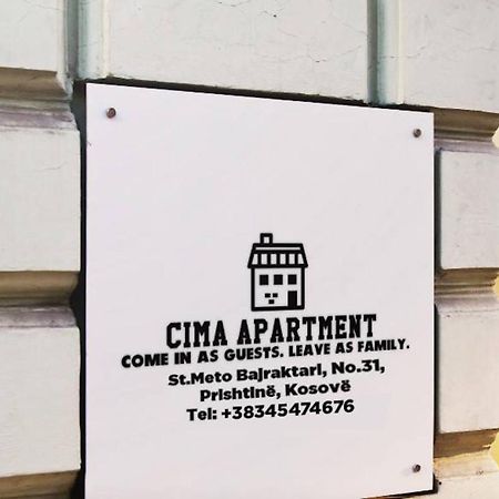 Cima Apartment พริสตีนา ภายนอก รูปภาพ